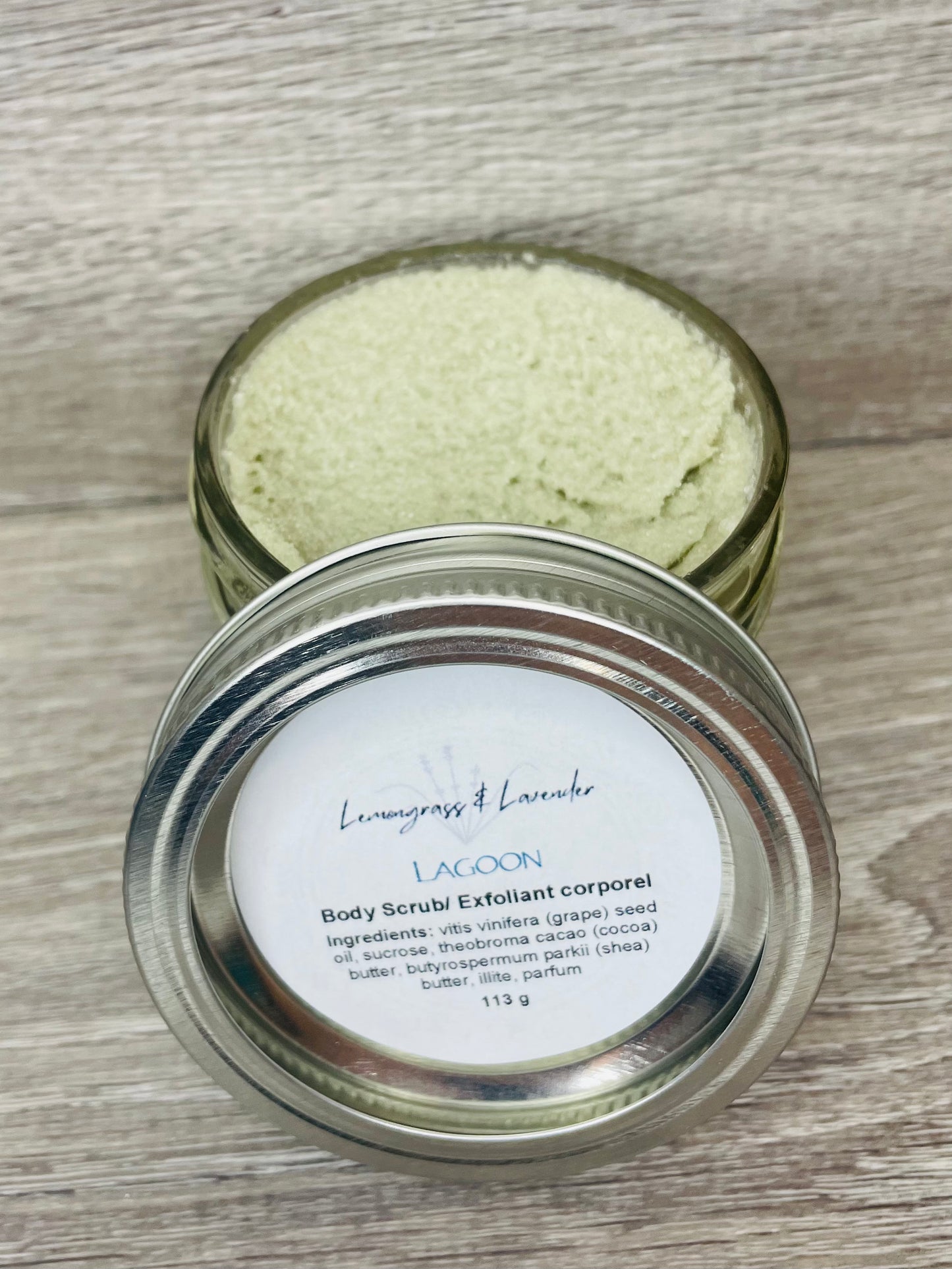 Lagoon Body Scrub