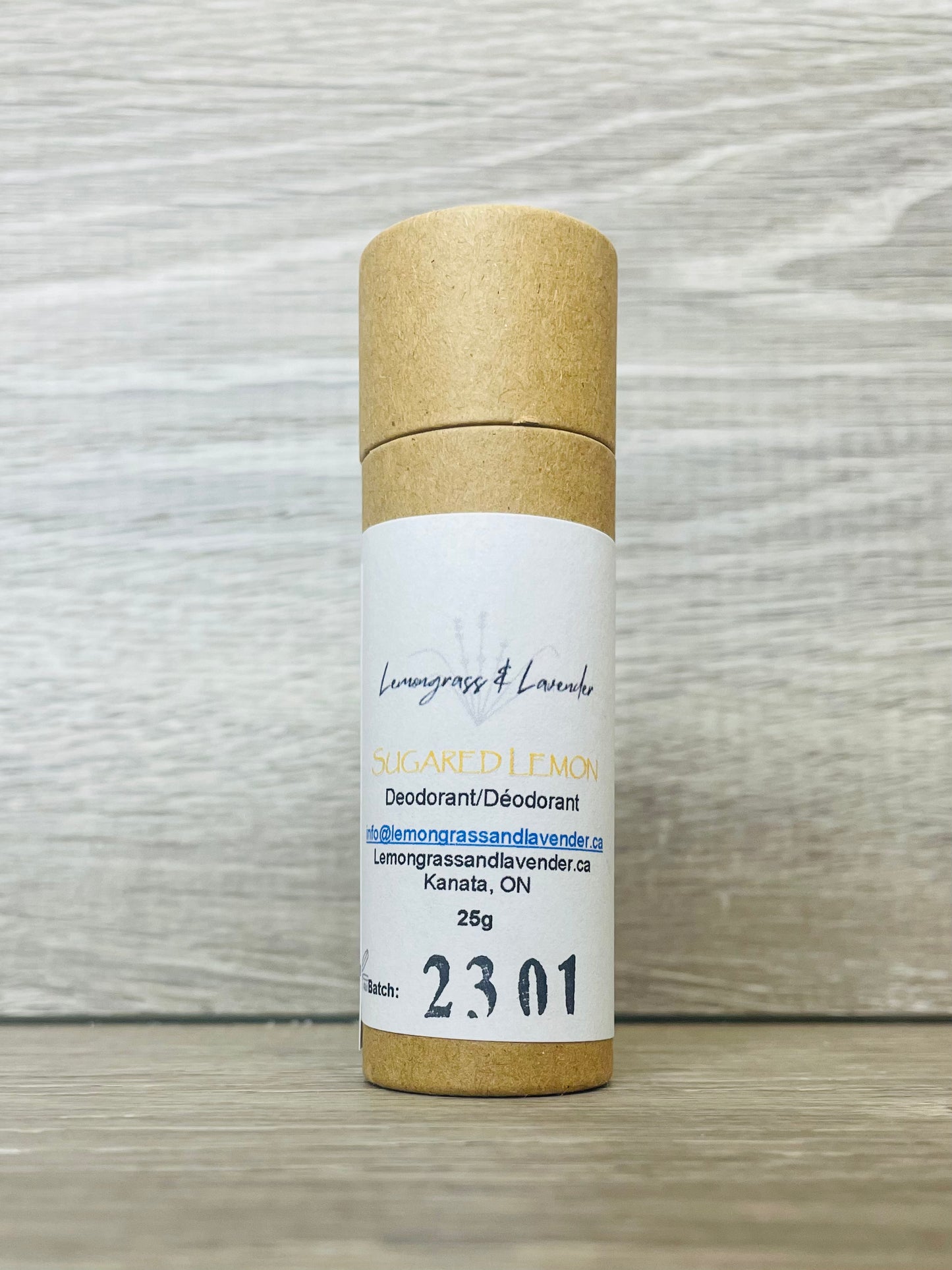 Sugared Lemon Deodorant/déodorant