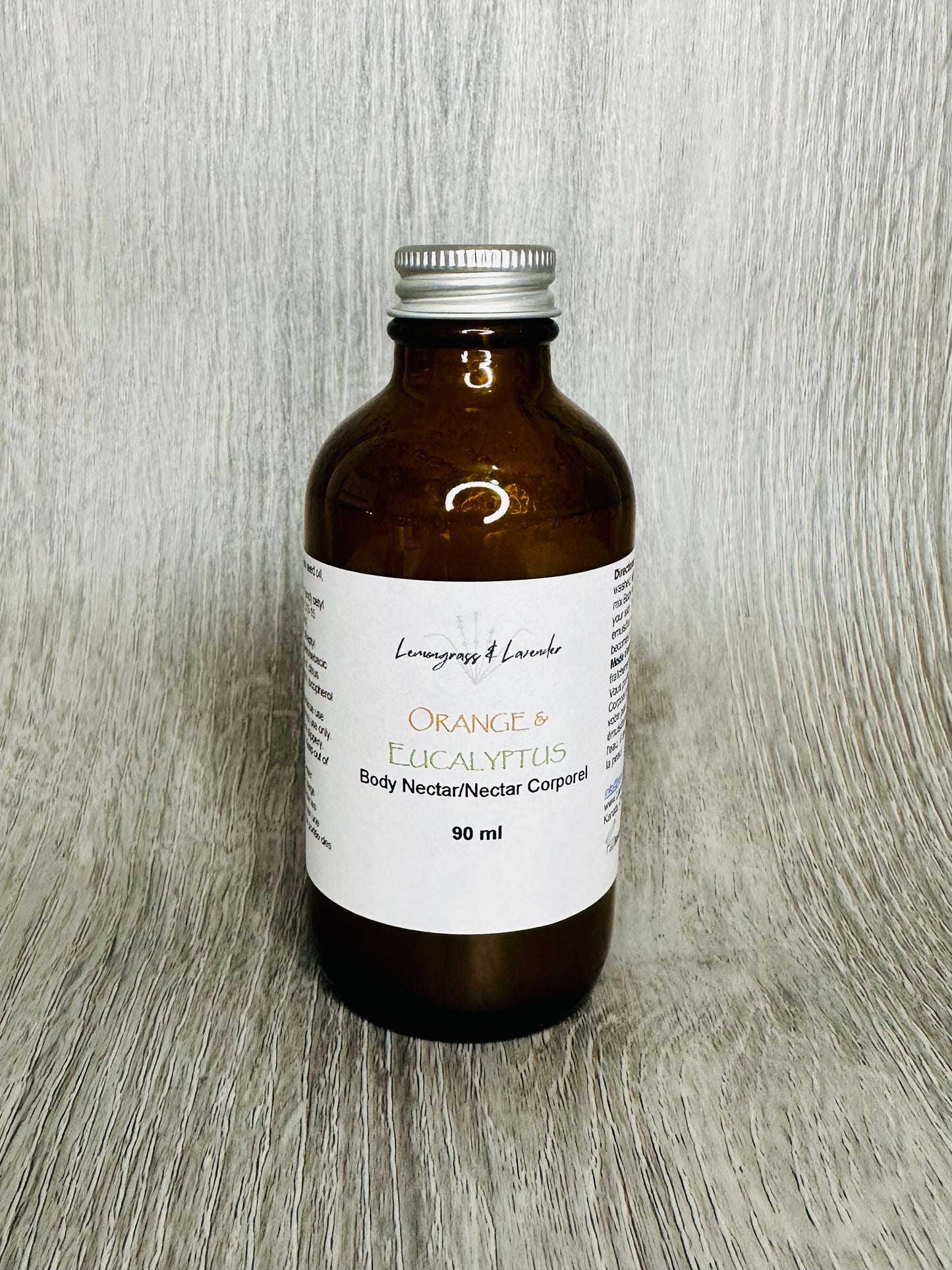 Orange & Eucalyptus Body Nectar/Nectar Corporel