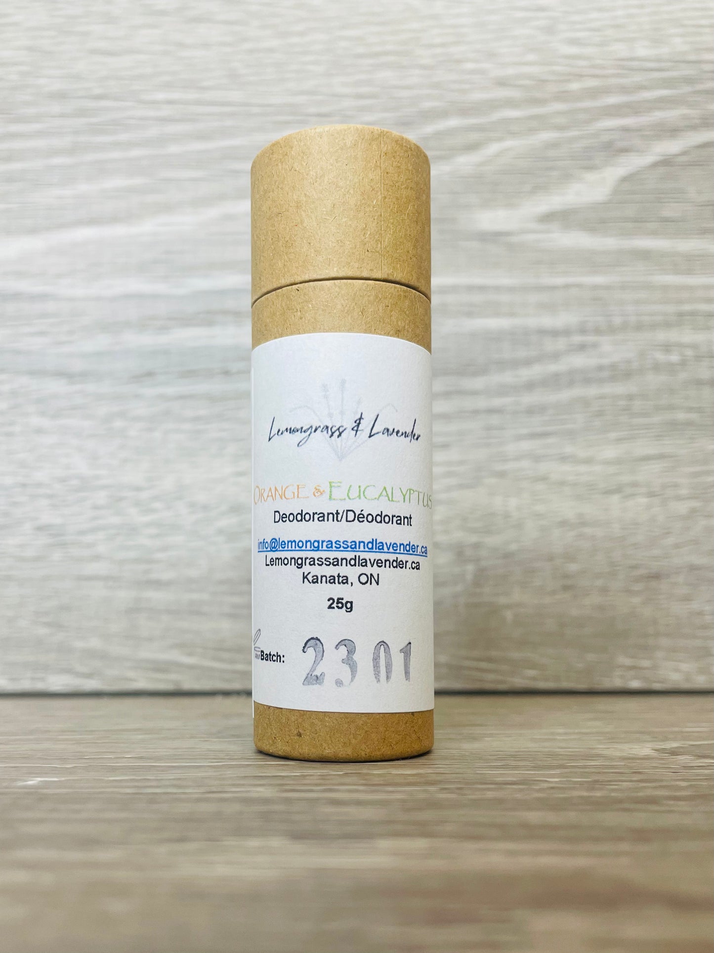 Orange & Eucalyptus Deodorant Stick