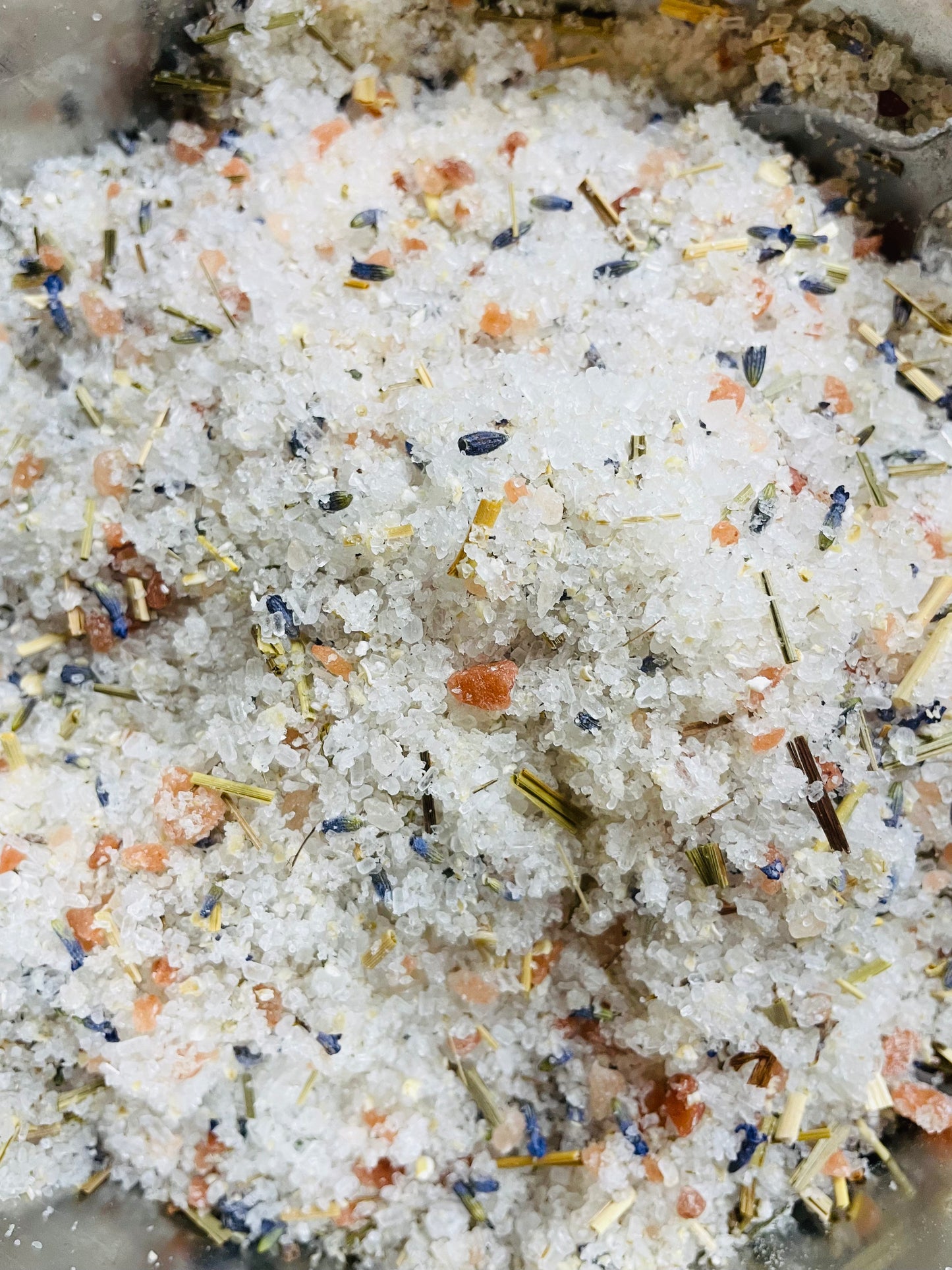 Lemongrass & Lavender Herbal Bath Tea