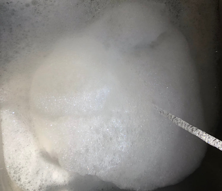 Lemongrass & Lavender Bubble Bar