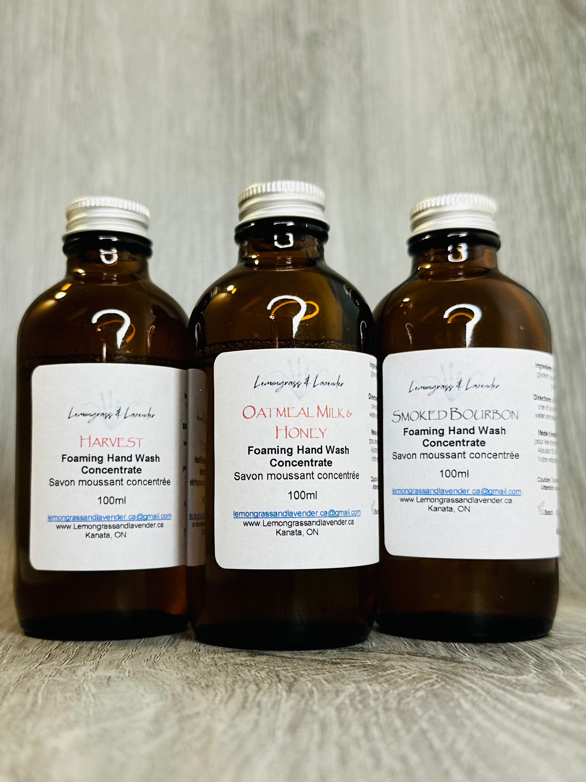 Foaming Hand Wash – Lemongrass & Lavender