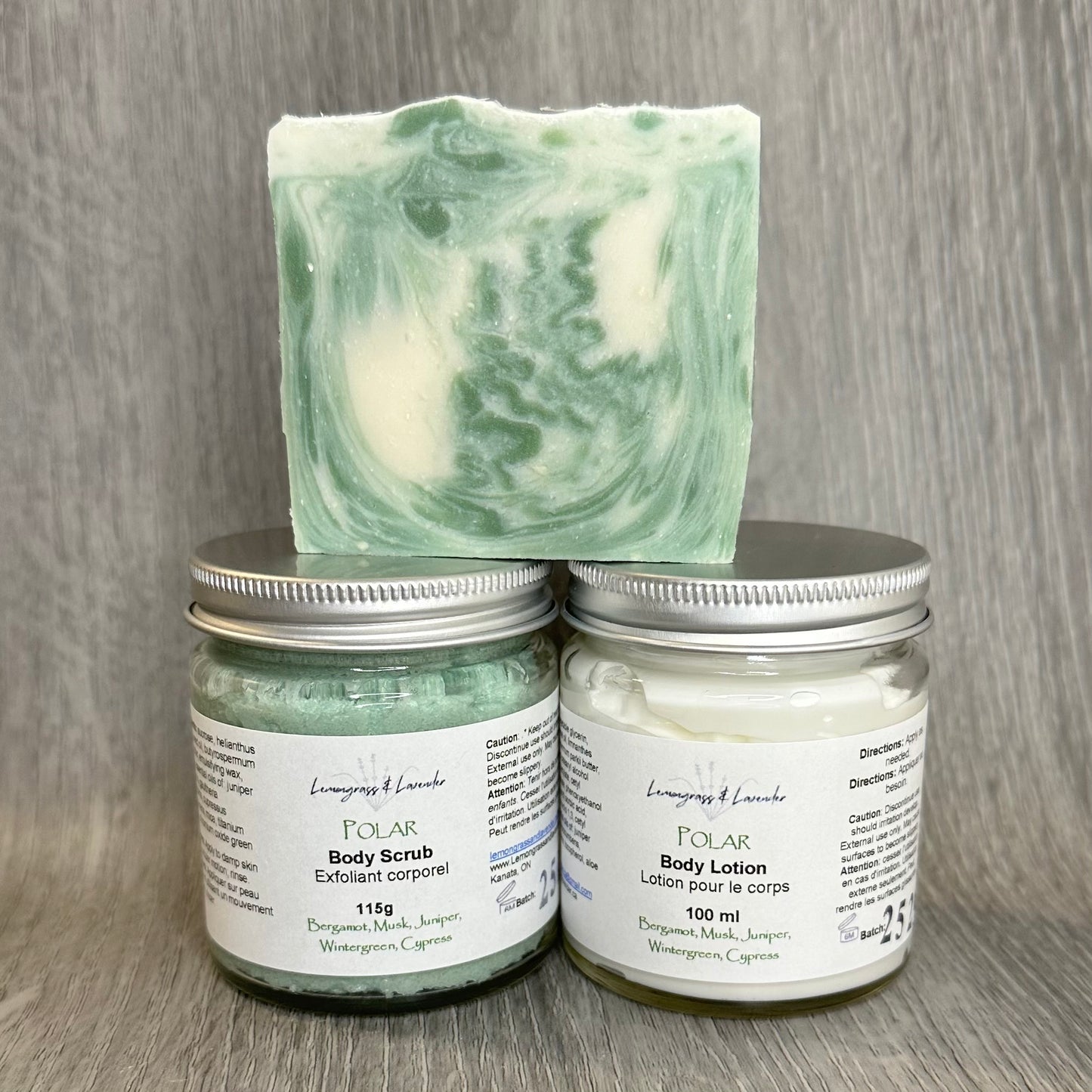 Bath Essentials Gift Set