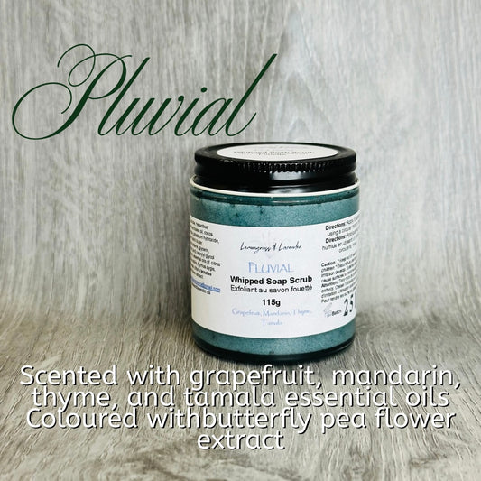 Pluvial Whipped Soap Scrub