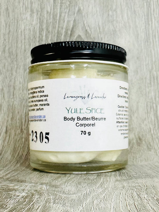 Yule Spice Body Butter/beurre corporel