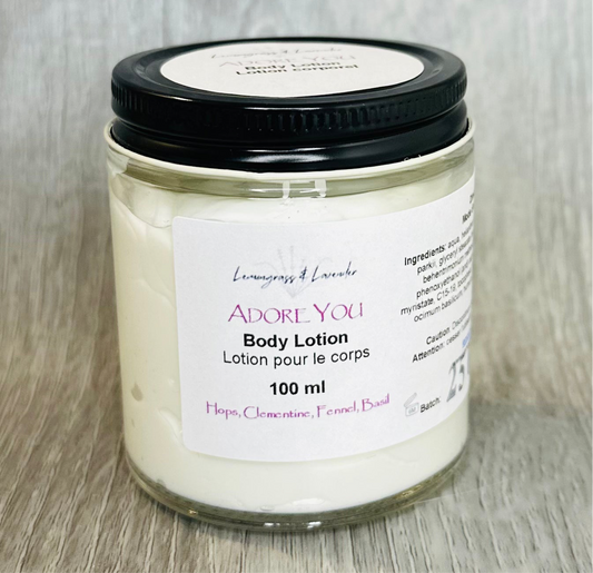 Adore You Body Lotion