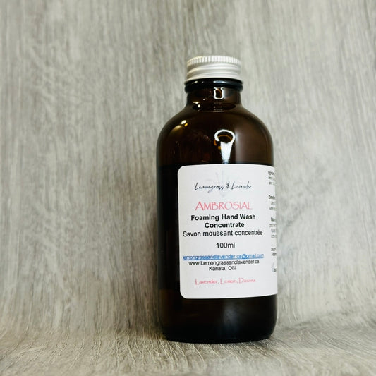 Ambrosial Foaming Hand Wash Concentrate