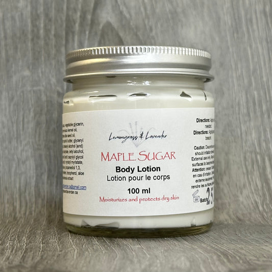 Maple Sugar Body Lotion/lotion corporel