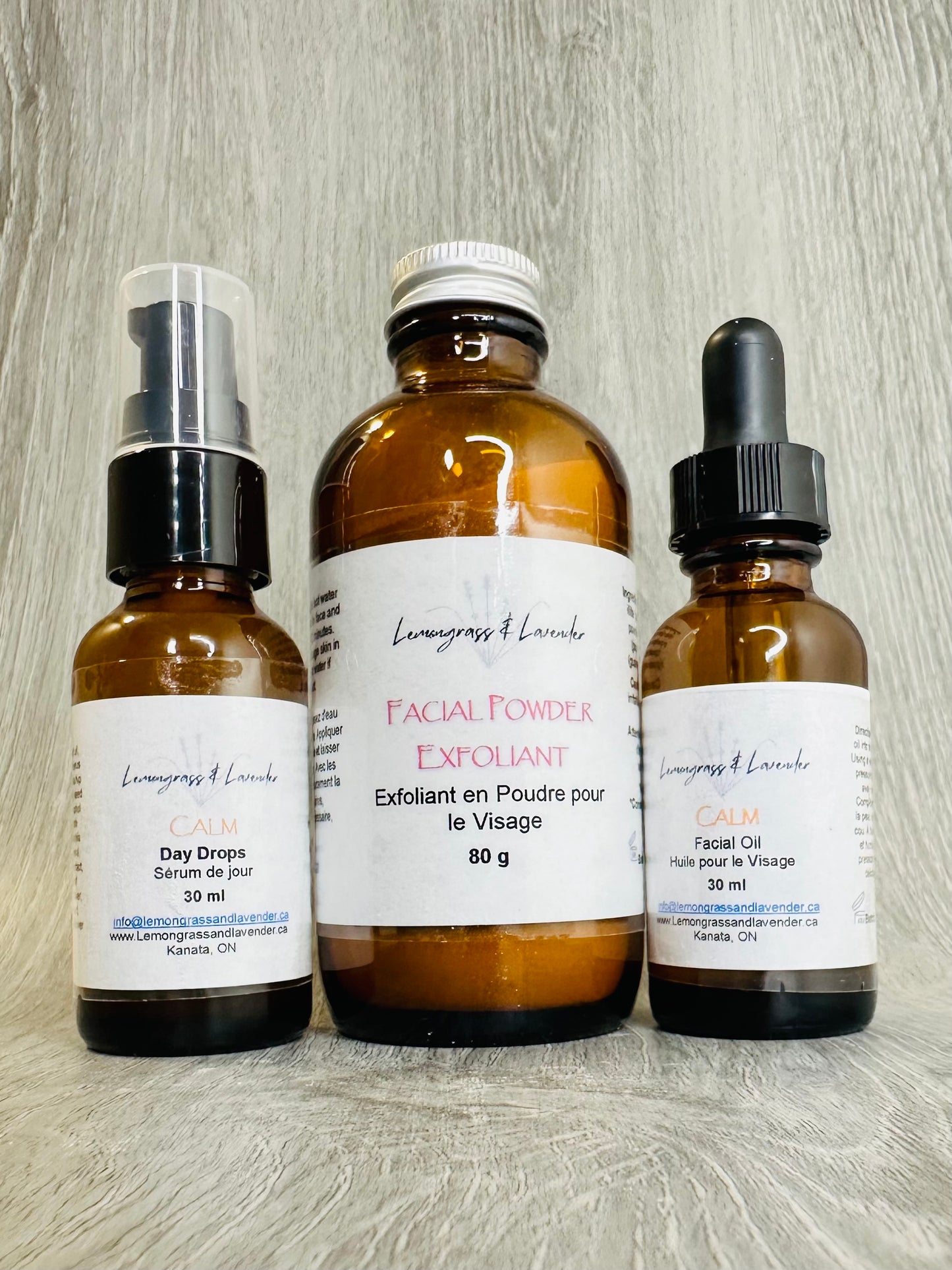 Coffret de soins du visage Essentials - Jour