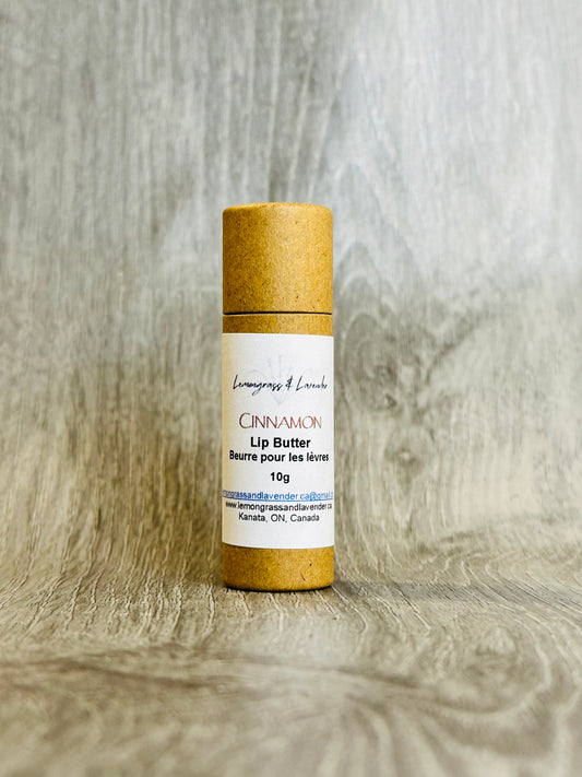 Cinnamon  Lip Butter/beurre pour les lèvres