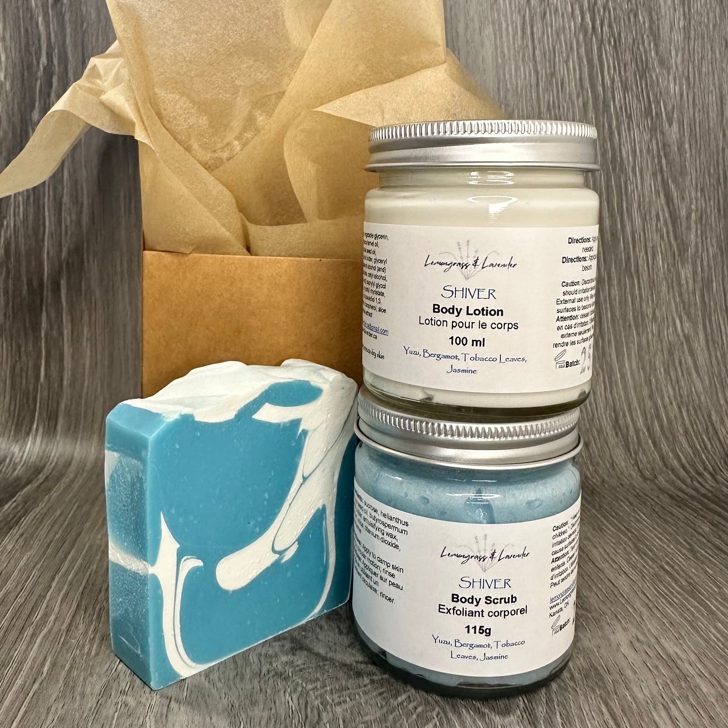 Bath Essentials Gift Set