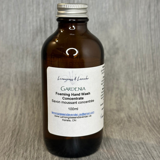 Gardenia Foaming Hand Wash Concentrate