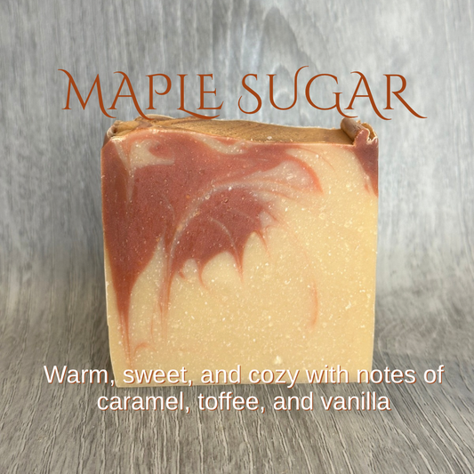 Maple Sugar Soap/Savon