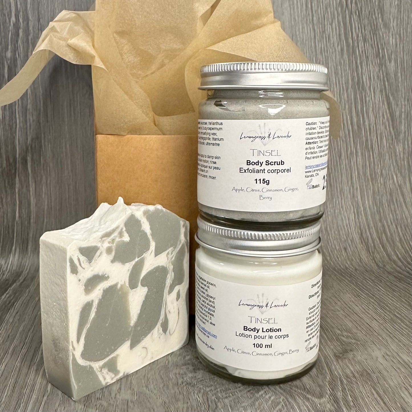 Bath Essentials Gift Set