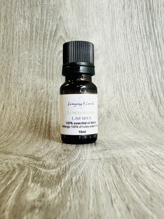 Lemongrass & Lavender Essential Oil Blend