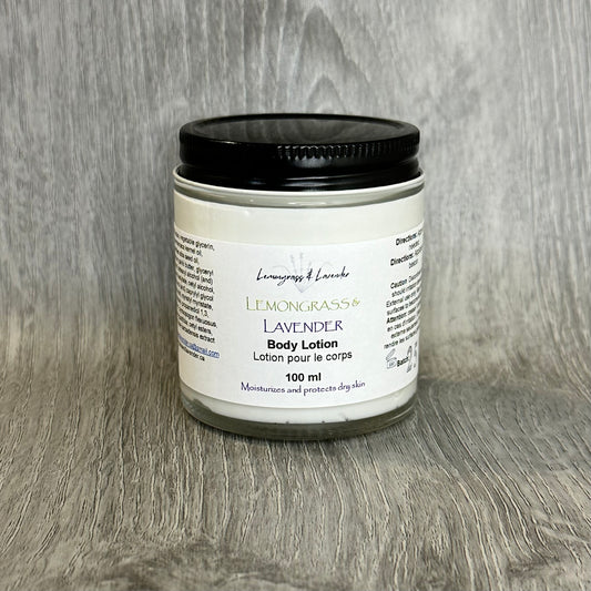 Lotion corporelle à la citronnelle et à la lavande