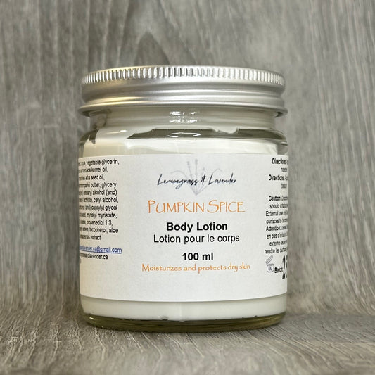 Pumpkin Spice Body Lotion/lotion corporel