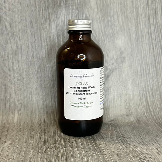 Polar Foaming Hand Wash Concentrate/Savon moussant concentrée
Made in Canada
Sustainable packaging