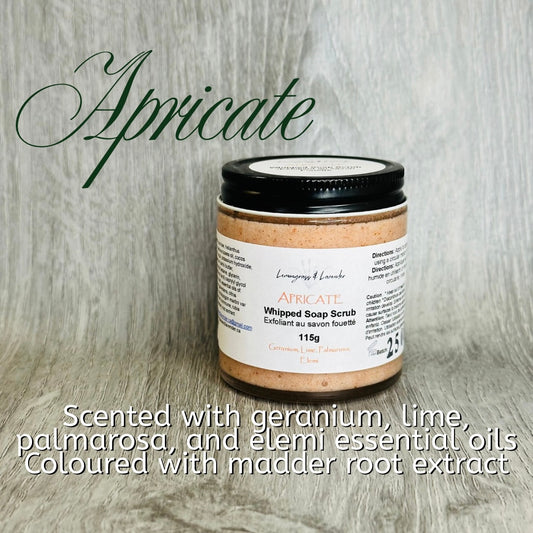 Apricate Whipped Soap Scrub