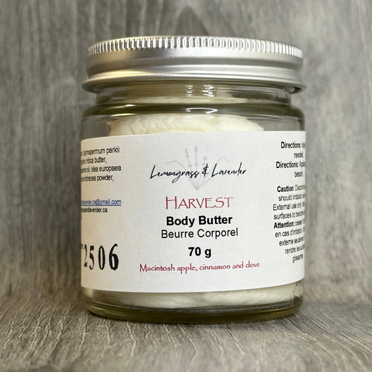 Harvest Body Butter/beurre corporel