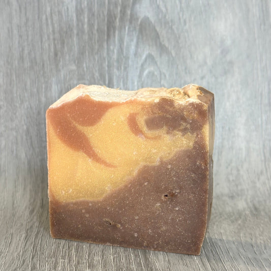 Gingerbread Bar Soap/Savon
Made in Canada
Sustainable packaging