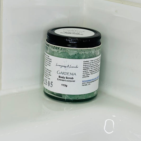 Gardenia Body Scrub