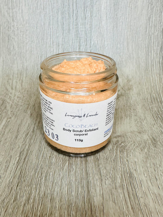 Coco Beach Body Scrub/exfoliant corporel
