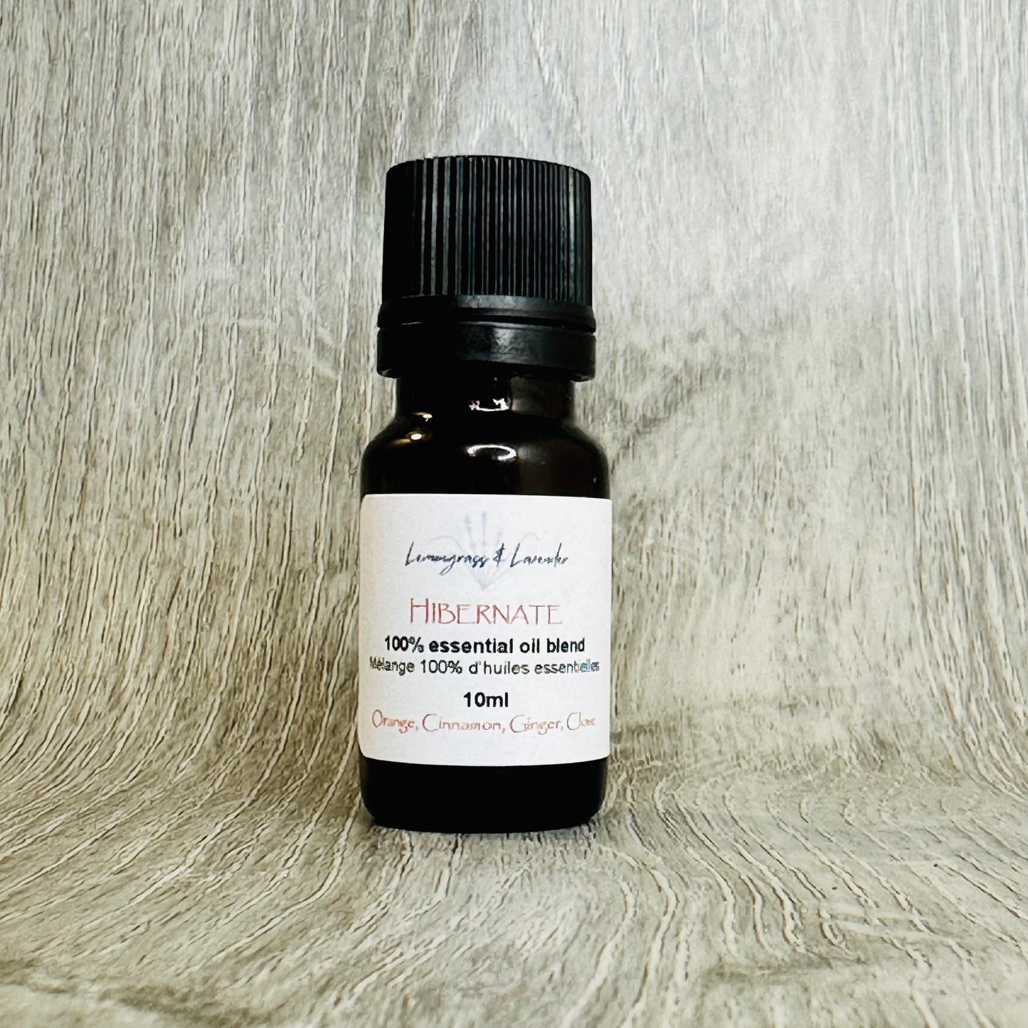 Hibernate essential oil blend 