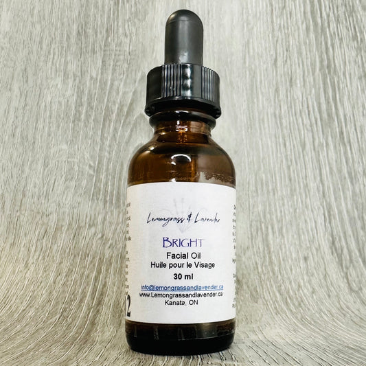 Bright Facial Oil/huile de visage