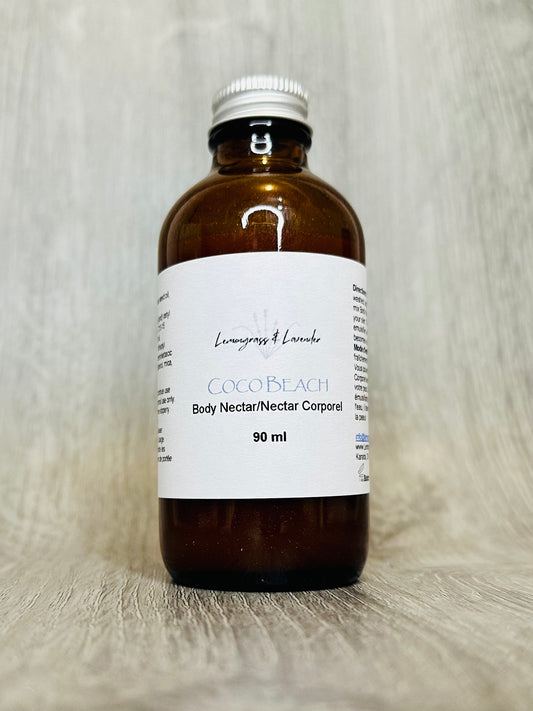 Coco Beach Body Nectar/nectar corporel