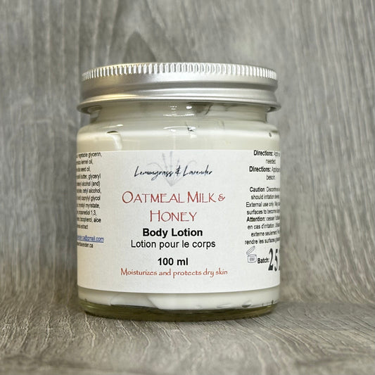 Oatmeal Milk & Honey Body Lotion/ lotion corporel