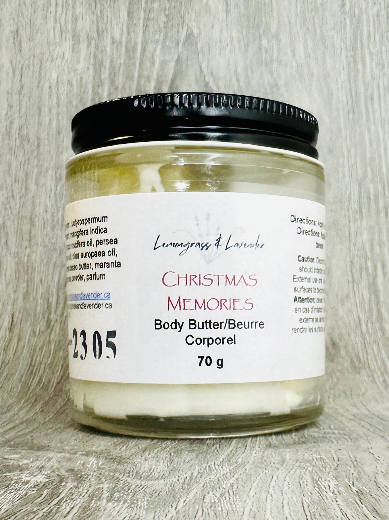 Christmas Memories Body Butter/brute corporel