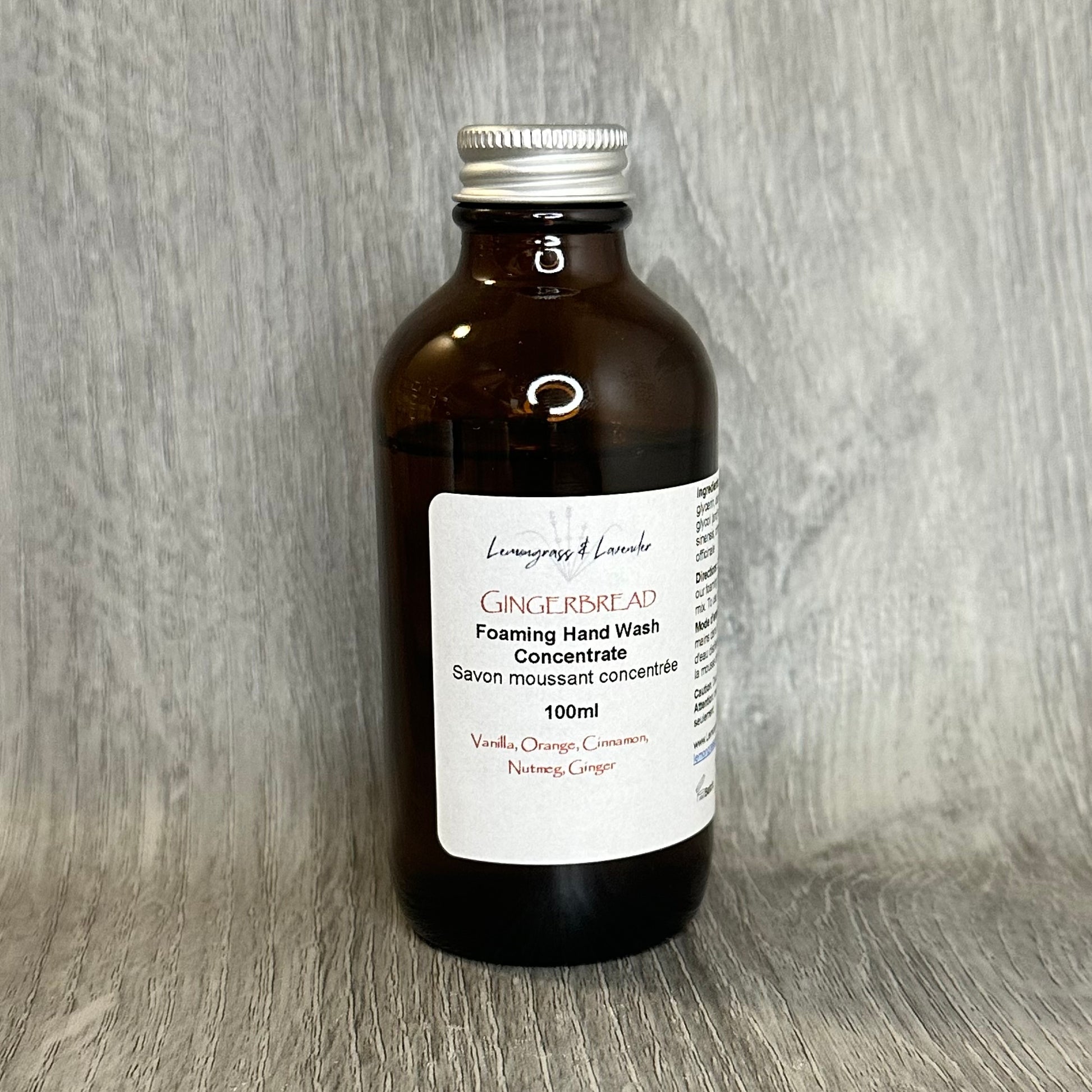 Gingerbread Foaming Hand Wash Concentrate/Savon moussant concentrée
Made in Canada
Sustainable packaging