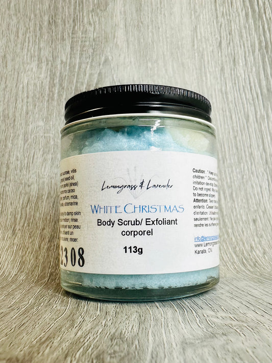 White Christmas Body Scrub