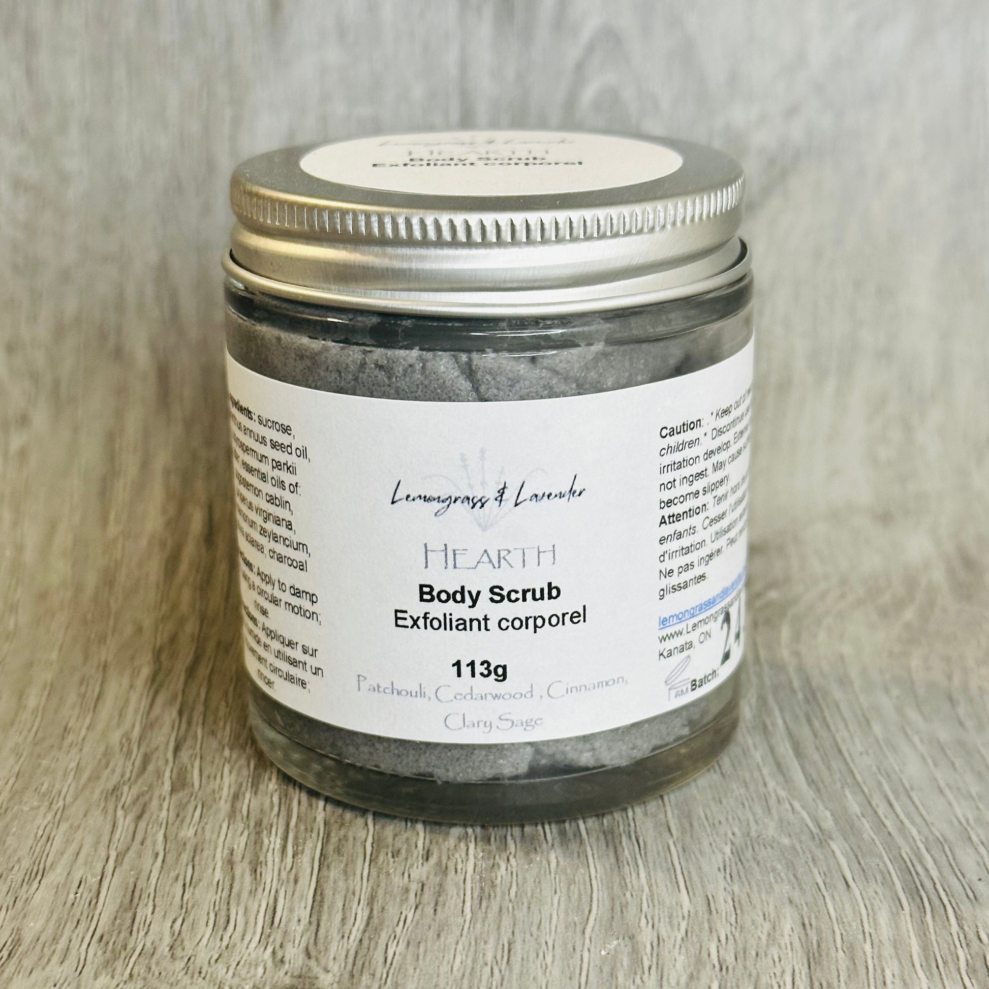 Hearth Body Scrub/exfoliant corporel