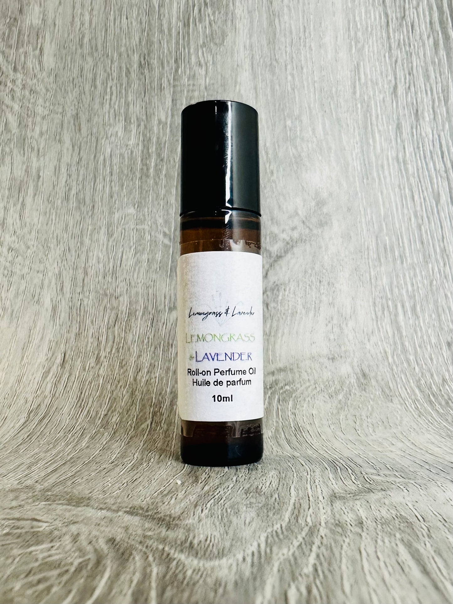 Lemongrass & Lavender Roll-on Perfume Oil