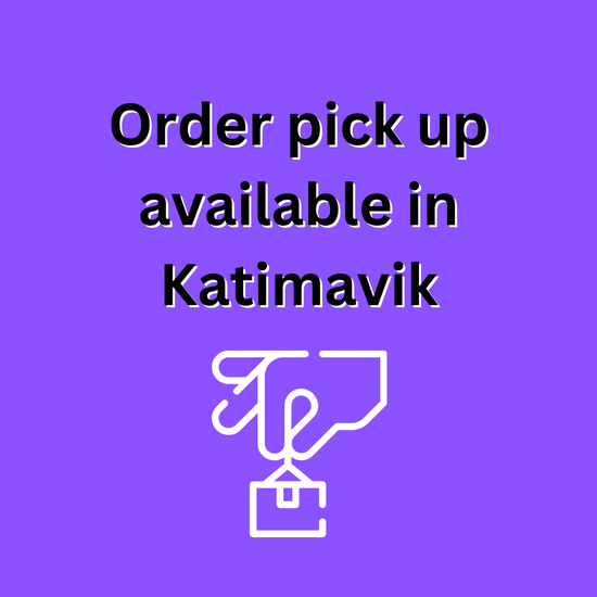 Order pick up available in Katimavik (Kanata)