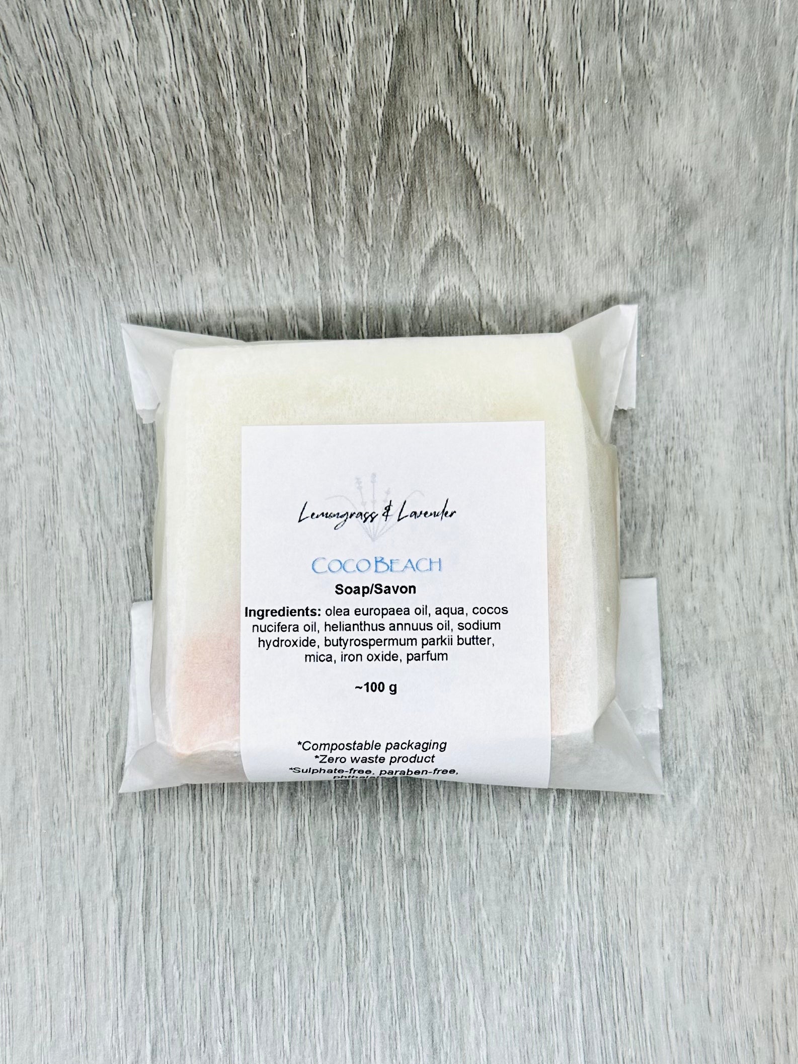 Coco Beach soap/savon