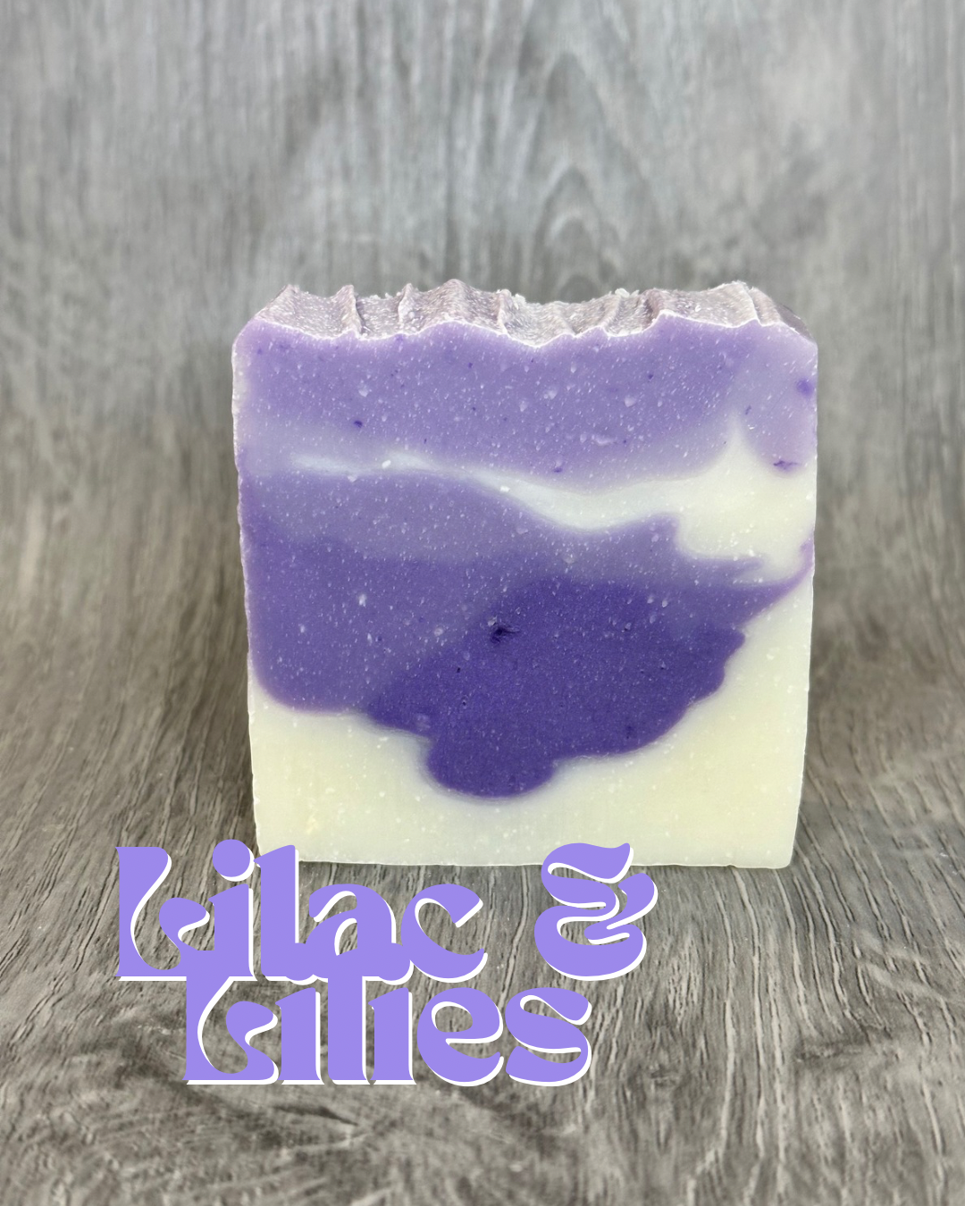 Lilac & Lilies Soap
