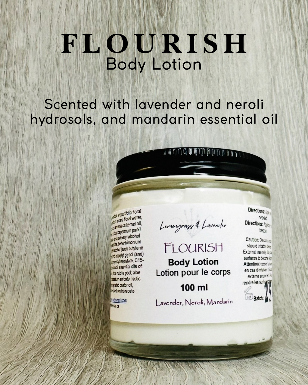 Flourish Body Lotion