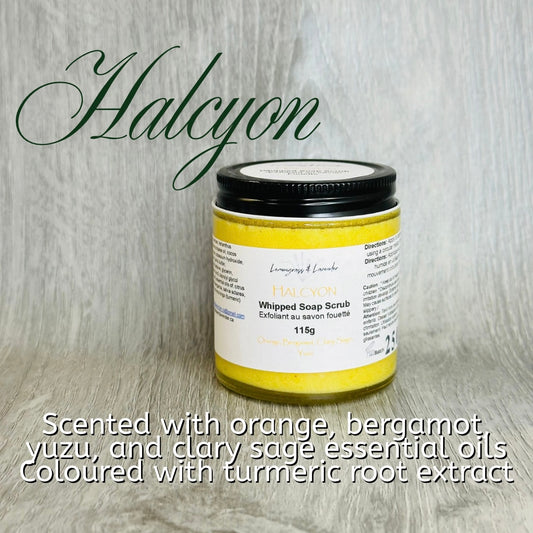 Halcyon Whipped Soap Scrub