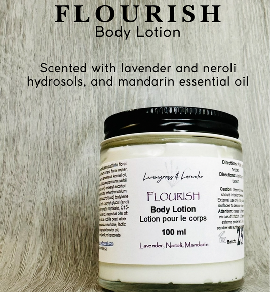 Flourish Body Lotion