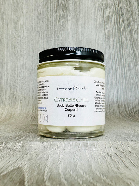 Cypress Chill Body Butter