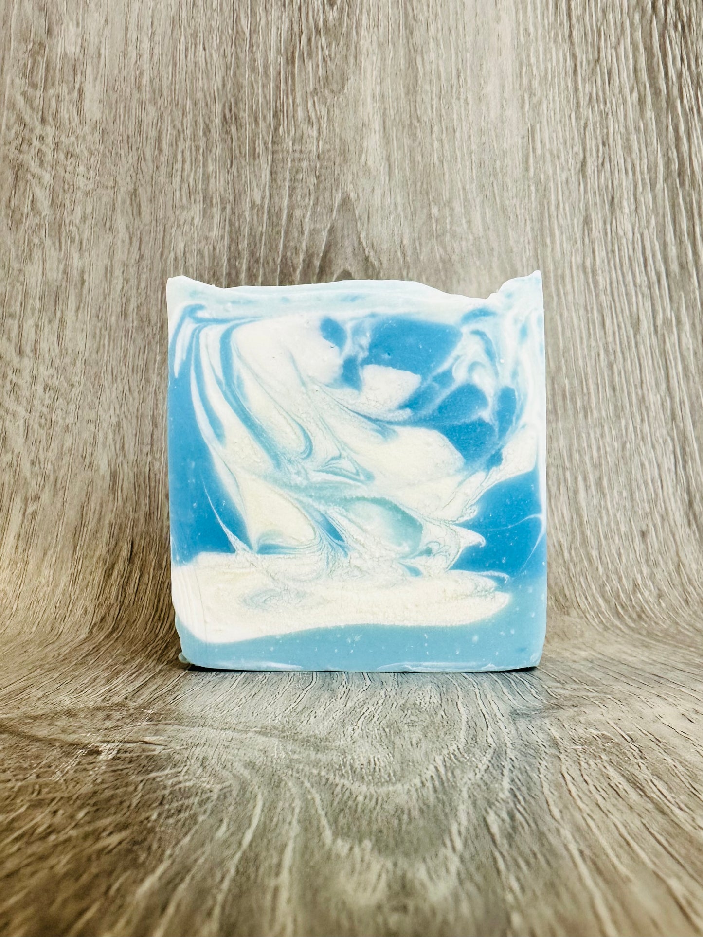 White Christmas Soap