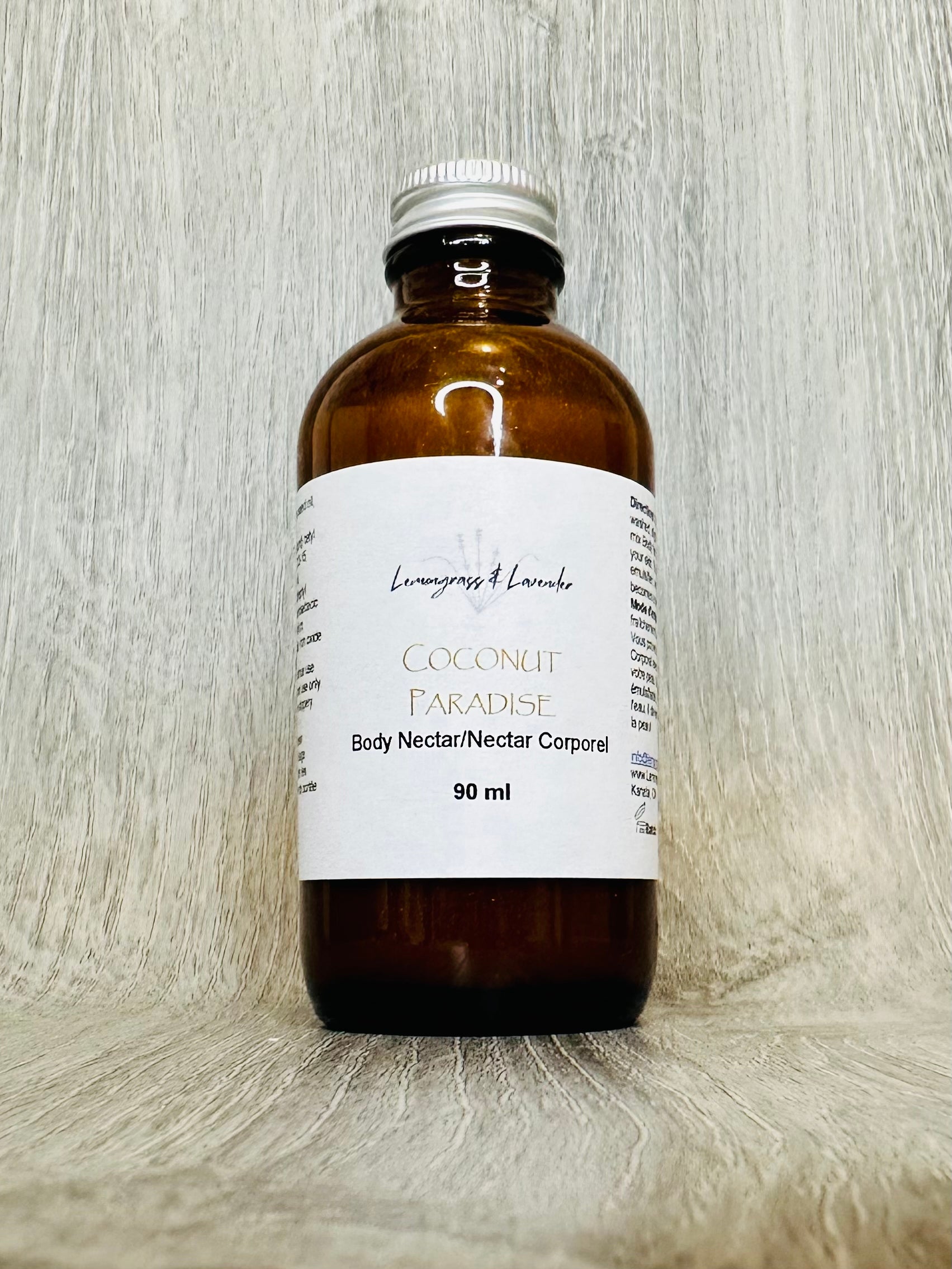 Coconut Paradise Body Nectar/nectar corporel