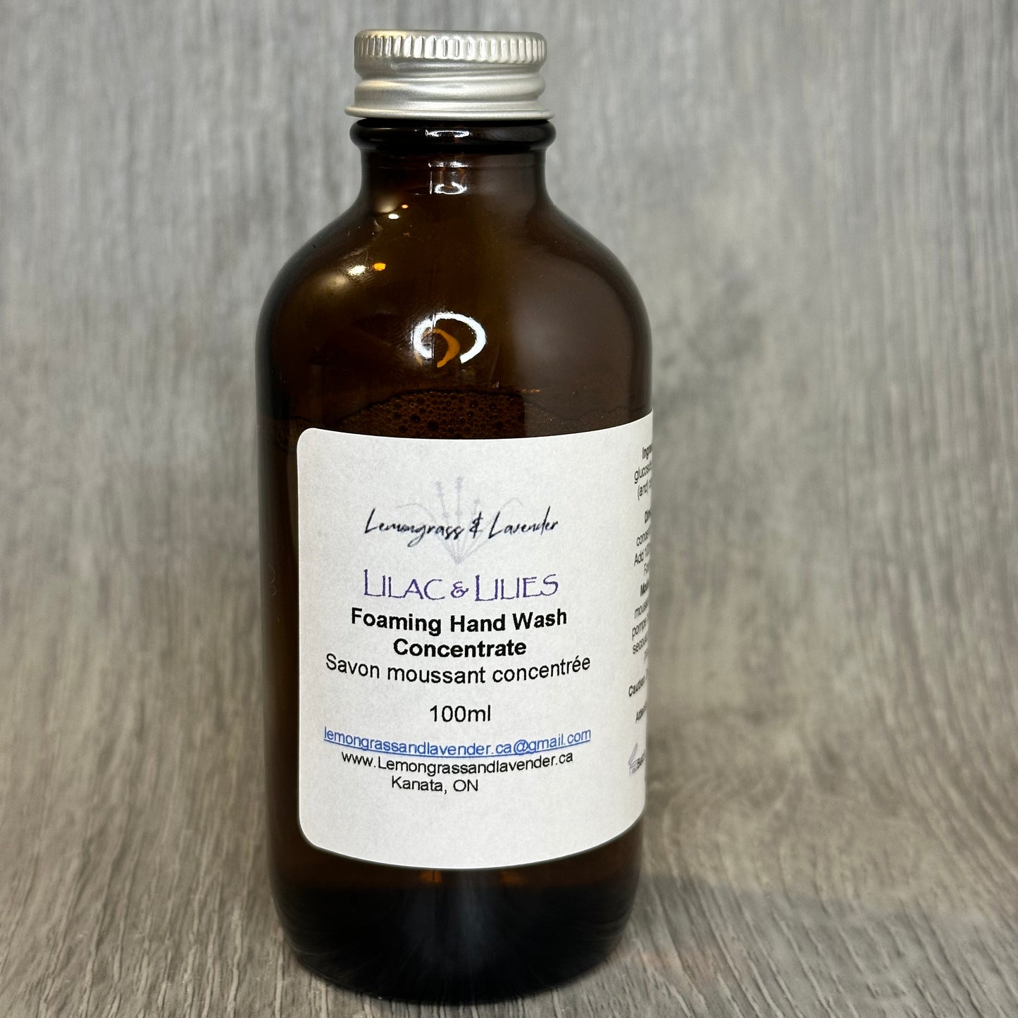 Lilac & Lilies Foaming Hand Wash Concentrate