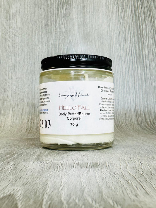 Hello Fall Body Butter