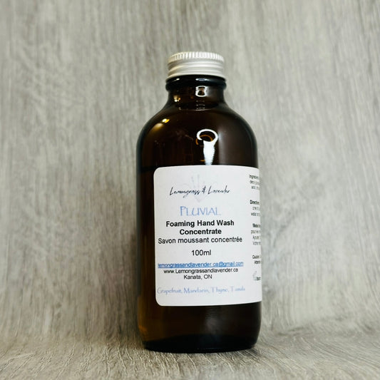 Pluvial Foaming Hand Wash Concentrate