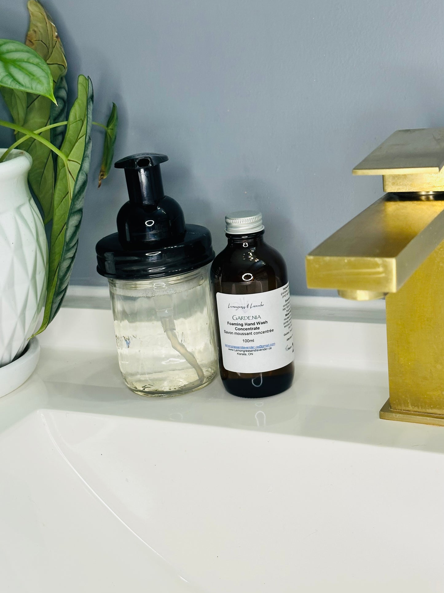 Gardenia Foaming Hand Wash Concentrate